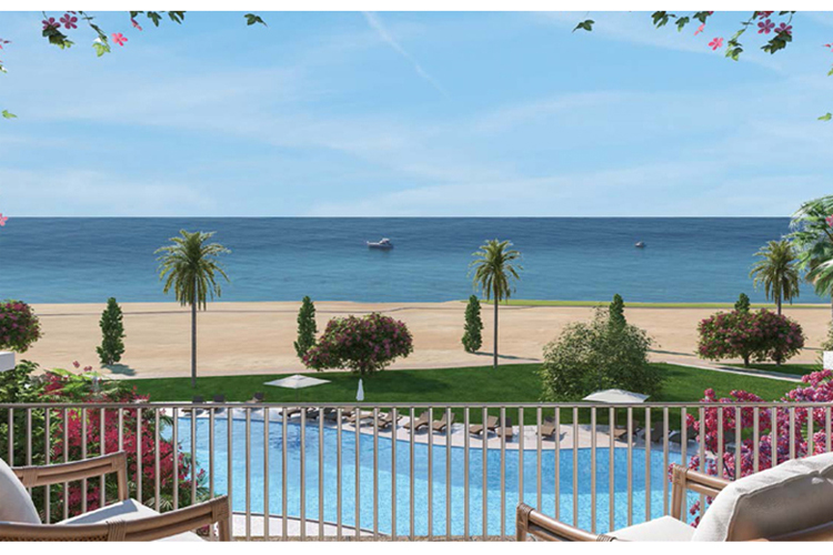 2 BR Apartment with Sea & Pool view - 74